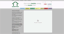 Desktop Screenshot of danhytten.dk