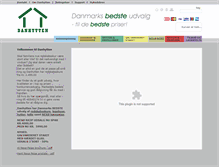 Tablet Screenshot of danhytten.dk